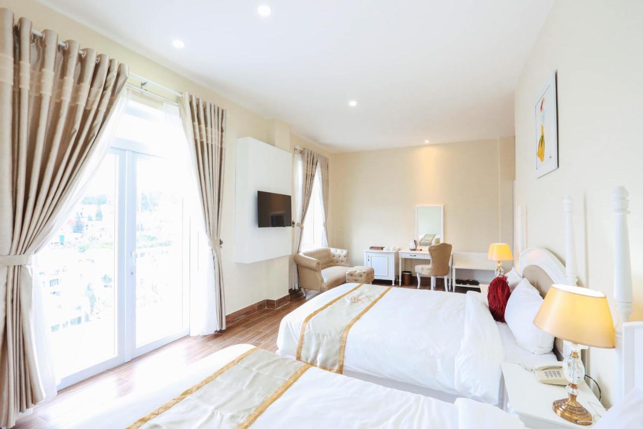 La Vie En Rose Villa 大叻 外观 照片